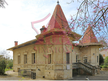 Vente Château haut de gamme Meschers sur Gironde 624 000 €