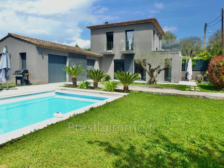 Vente Villa haut de gamme Roquefort les Pins 998 000 €