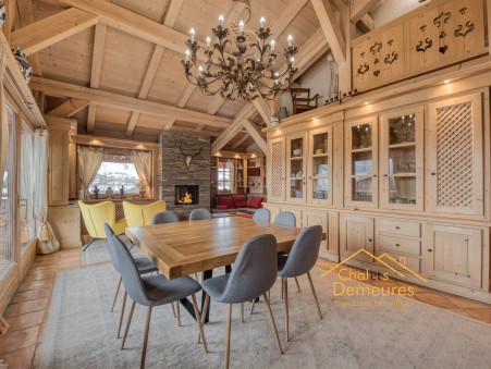 Maison de prestige Megeve 