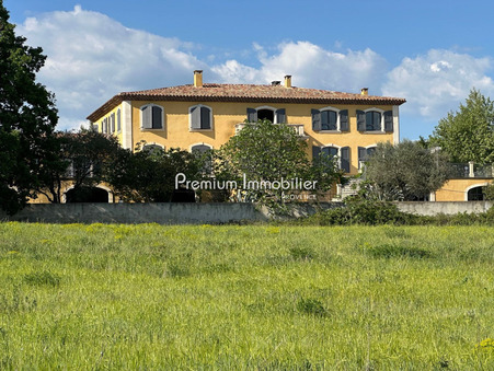 Vente Mas de prestige Aix en Provence 1 950 000 €