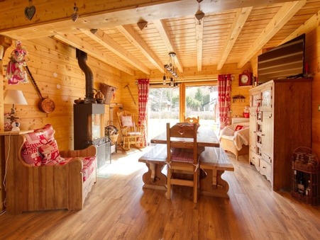 Achat Chalet haut de gamme Haute savoie 640 000 €