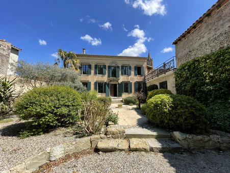 à vendre Maison de maître de qualité Aude 500 000 €