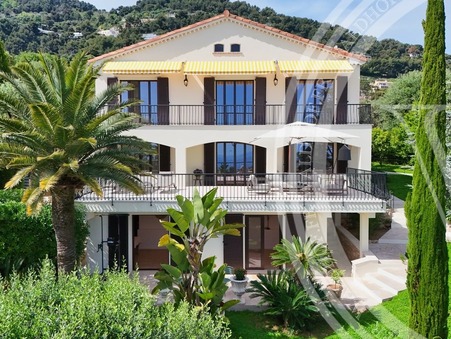 Vente Villa de prestige Roquebrune Cap Martin 4 900 000 €