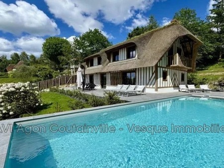 Achat Villa de prestige Deauville 1 897 400 €
