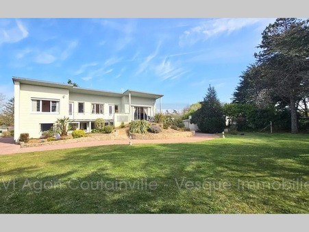 Vente Maison haut de gamme Agon Coutainville 918 500 €