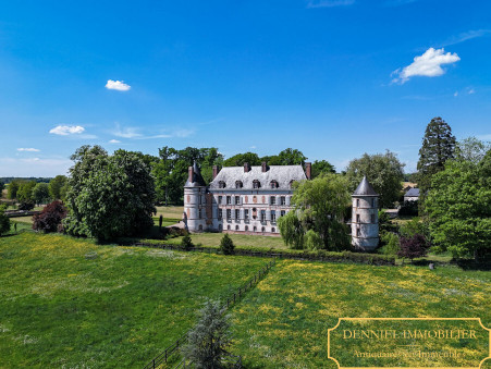 Vente Chateau grand standing Bourgogne 2 144 000 €