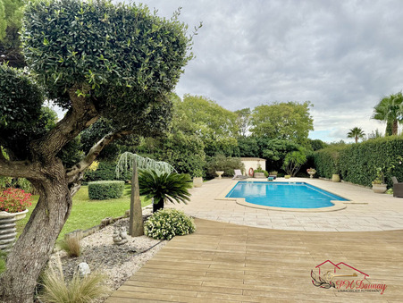 Vente Maison de maître de luxe Languedoc-Roussillon 990 000 €