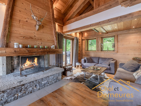 Vente Chalet de luxe Saint Gervais les Bains 2 420 000 €