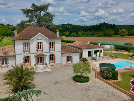 à vendre Maison de maître de prestige Villeneuve sur Lot 900 000 €