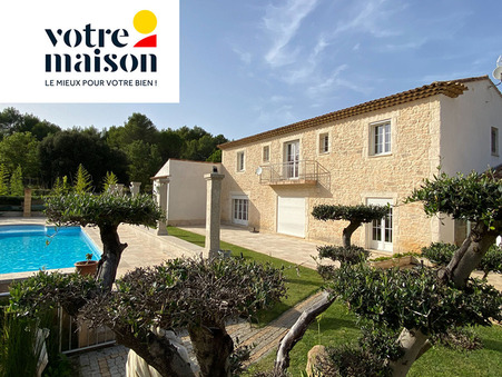 Vente Maison de luxe Jouques 830 000 €