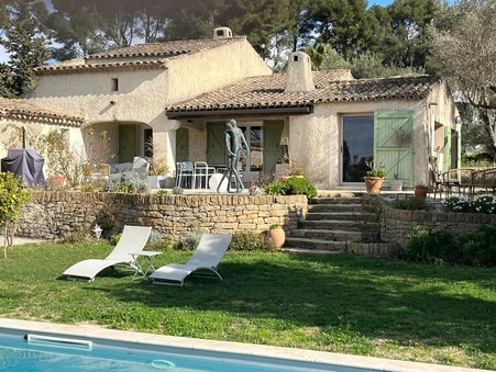 Vente Villa grand standing Le Beausset 1 250 000 €