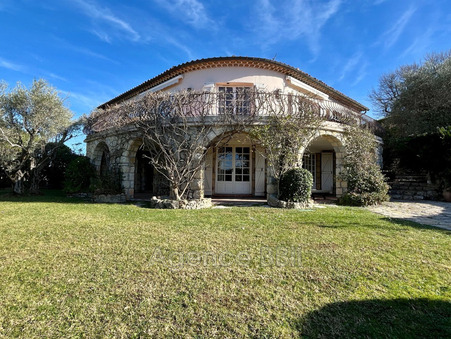 à vendre Villa de prestige Mougins 2 404 400 €