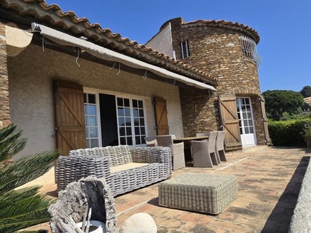 Vente Villa grand standing Sainte Maxime 1 695 000 €