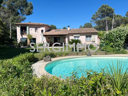 Vente Villa de luxe Fayence 715 000 €