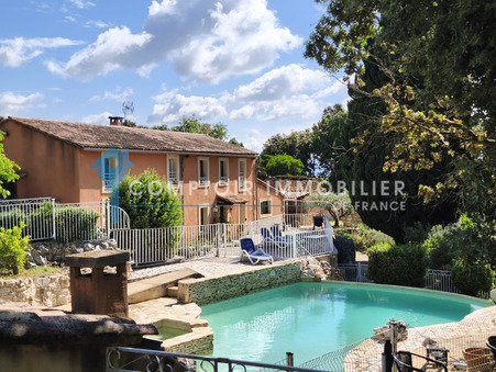 Vente Villa haut de gamme Rochefort du Gard 1 349 000 €