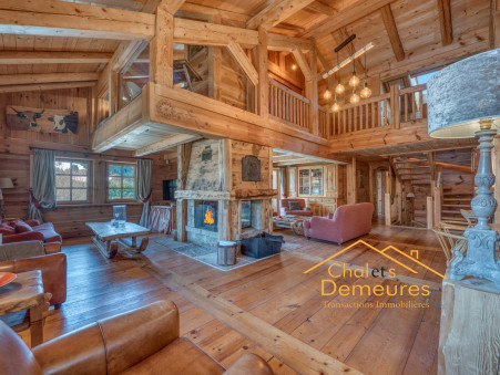 à vendre Chalet de prestige Megève 