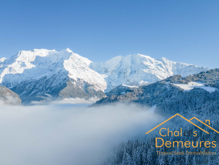 à vendre Chalet d’exception Saint Gervais les Bains 3 550 000 €