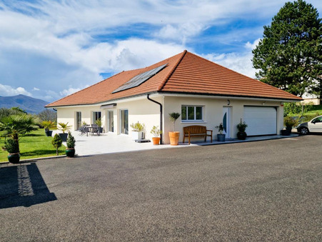 Vente Villa haut de gamme Belley 590 000 €