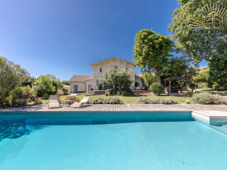 Vente Villa de luxe Carbon Blanc 997 500 €