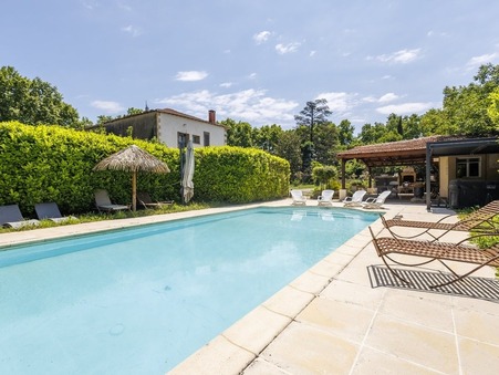 Vente Maison de maître haut de gamme Gard 995 000 €