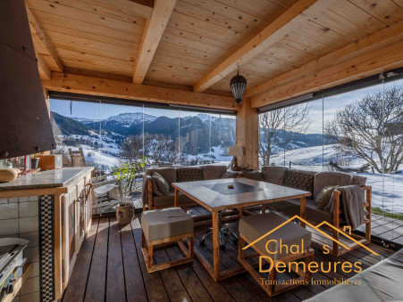 Vente Chalet de luxe Megève 3 432 000 €