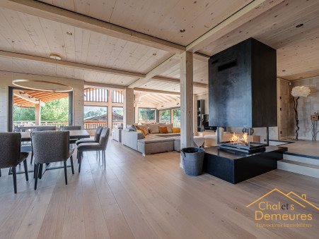 à vendre Chalet grand standing Combloux 4 850 000 €
