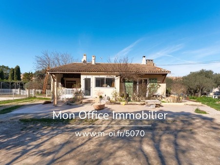 Vente Villa de qualité Ventabren 600 000 €