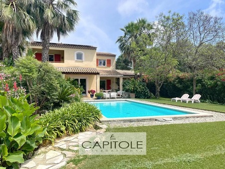 Vente Maison d’exception Antibes 1 275 000 €