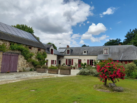 à vendre Villa haut de gamme Mayenne 613 700 €
