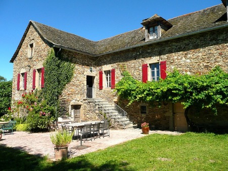 Vente Maison de luxe Aveyron 609 000 €