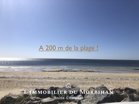Terrain de luxe Sarzeau 520 000 €