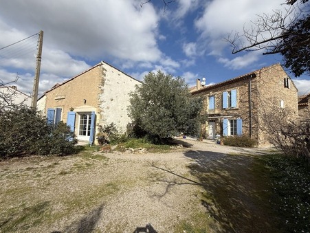 Vente Maison d’exception Argeliers 639 000 €