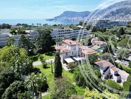 Vente Maison de maître de prestige Roquebrune Cap Martin 9 900 000 €