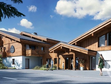 à vendre Appartement de prestige Châtel 782 667 €