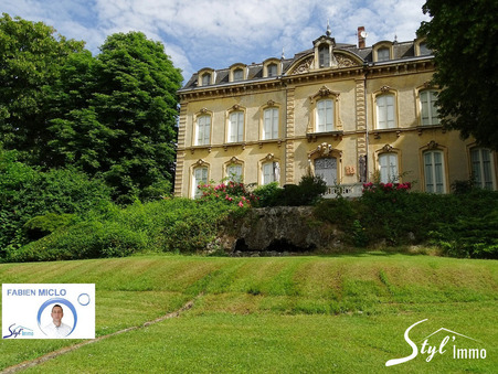 Vente Château grand standing Rhône-Alpes 1 160 000 €