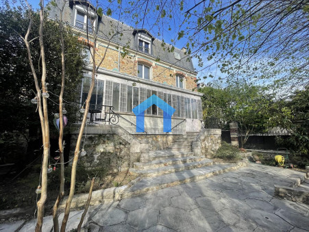 à vendre Maison de maître haut de gamme Enghien les Bains 1 475 000 €