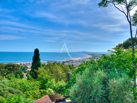 Vente Villa de qualité Sète 1 350 000 €