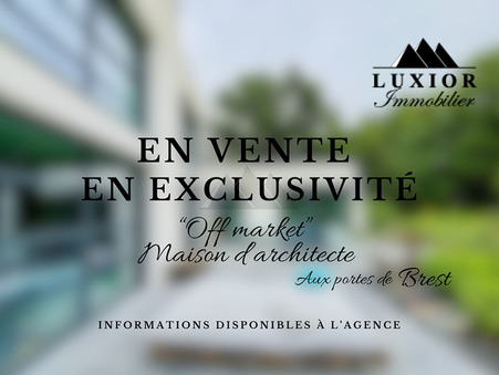 à vendre Villa haut de gamme Brest 790 000 €