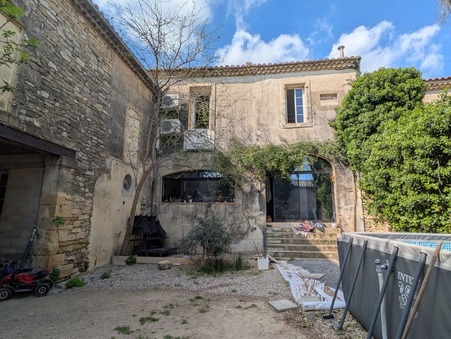 Vente Maison de prestige Gallargues le Montueux 680 000 €
