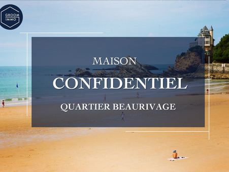 Vente Maison/villa  Biarritz 890 000 €