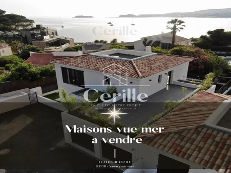 Maison de luxe Sanary-sur-mer 1 980 000 €
