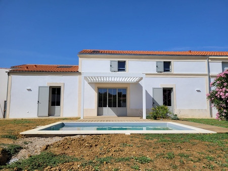 à vendre Villa de qualité Charente maritime 582 000 €