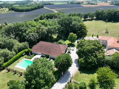 Vente Maison/villa haut de gamme Montaigu de Quercy 730 000 €