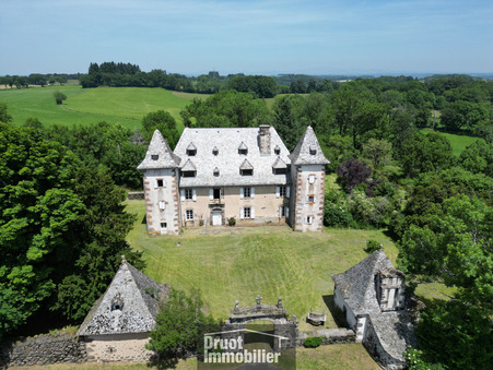 Vente Château de luxe Midi-Pyrénées 495 000 €