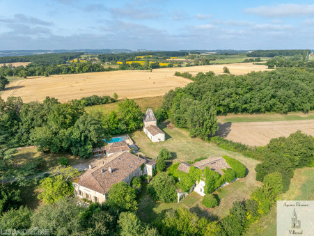 Achat Maison de maître de luxe Lot et garonne 699 000 €
