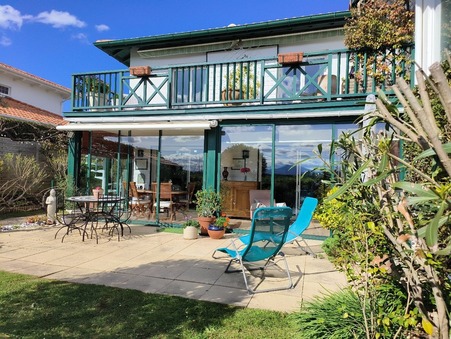 Vente Maison d’exception Biarritz 1 620 000 €
