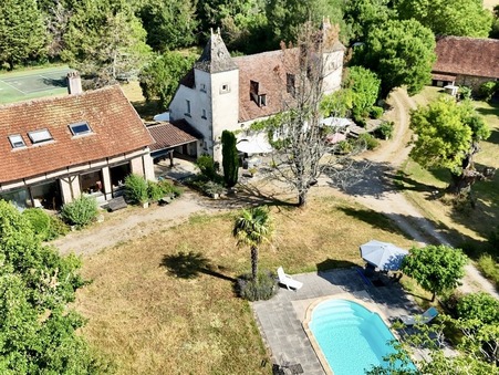 Achat Maison haut de gamme Lot 588 000 €