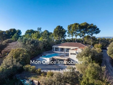 à vendre Villa grand standing Le Beausset 1 548 000 €