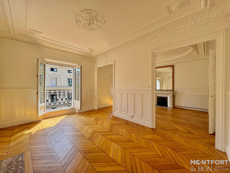 Vente Appartement  Paris 1 990 000 €