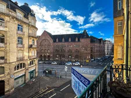 à vendre Appartement haut de gamme Metz 619 000 €